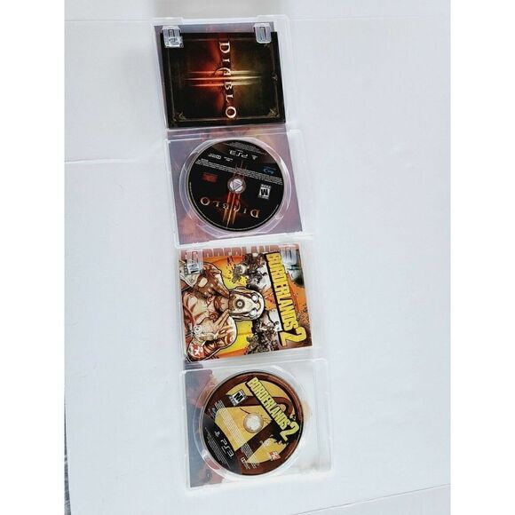 2 ps3 games borderlands - Diablo III Sony Playstation 3 - Picture 5 of 6